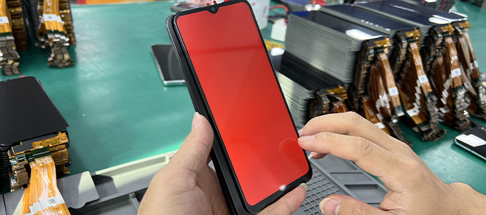 phone lcd test02 phone lcd test02