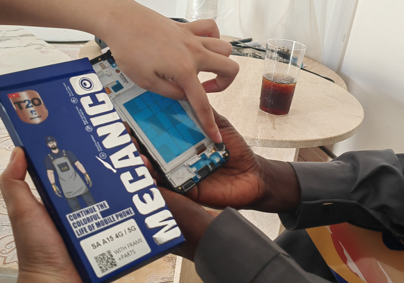 Africa mobile screen market