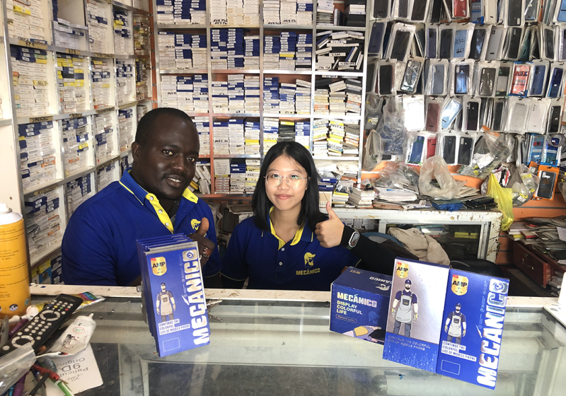 feizhou001 Africa mobile screen market