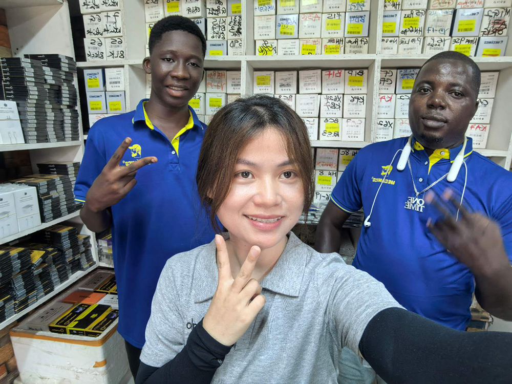 jiana1 Ghana LCD screen wholesale
