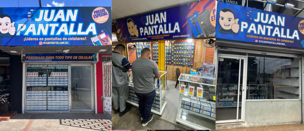 juan2 mecanico mobile phone screens