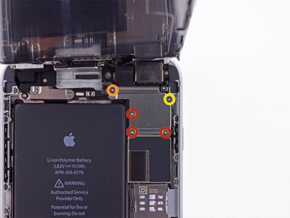 iPhone 6 plus display screen