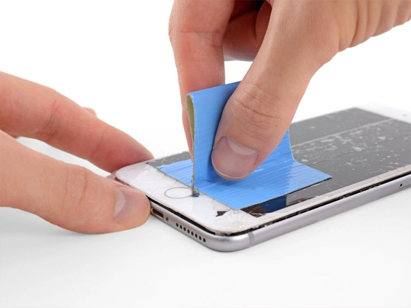 iPhone 6 plus screen