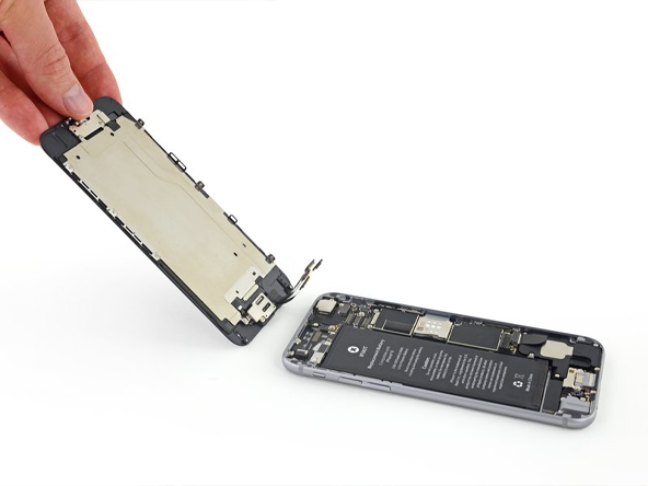 iPhone 6 screendisplay