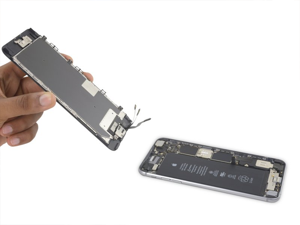 iPhone 6s plus display lcd