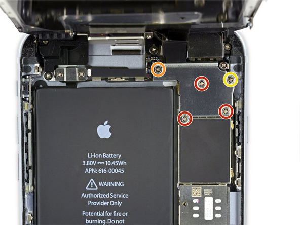 iPhone 6s plus lcd display