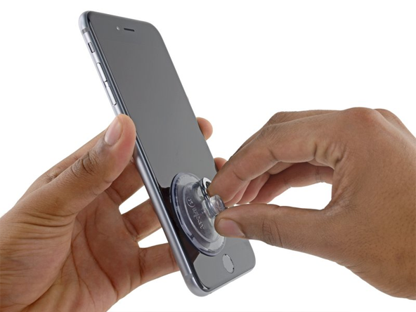 iPhone 6s plus screen